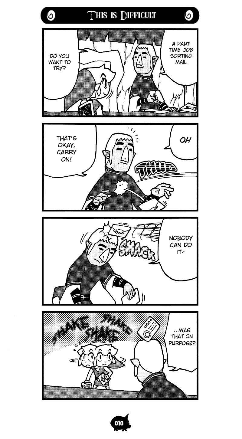 Page 10 Chapter 4 The Legend of Zelda Wind Waker - A 4Koma Record of Links Voyage