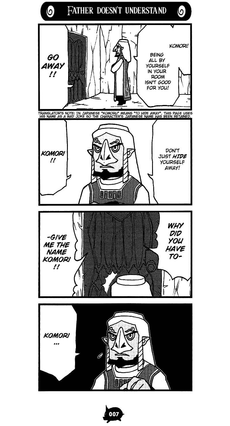Page 7 Chapter 4 The Legend of Zelda Wind Waker - A 4Koma Record of Links Voyage