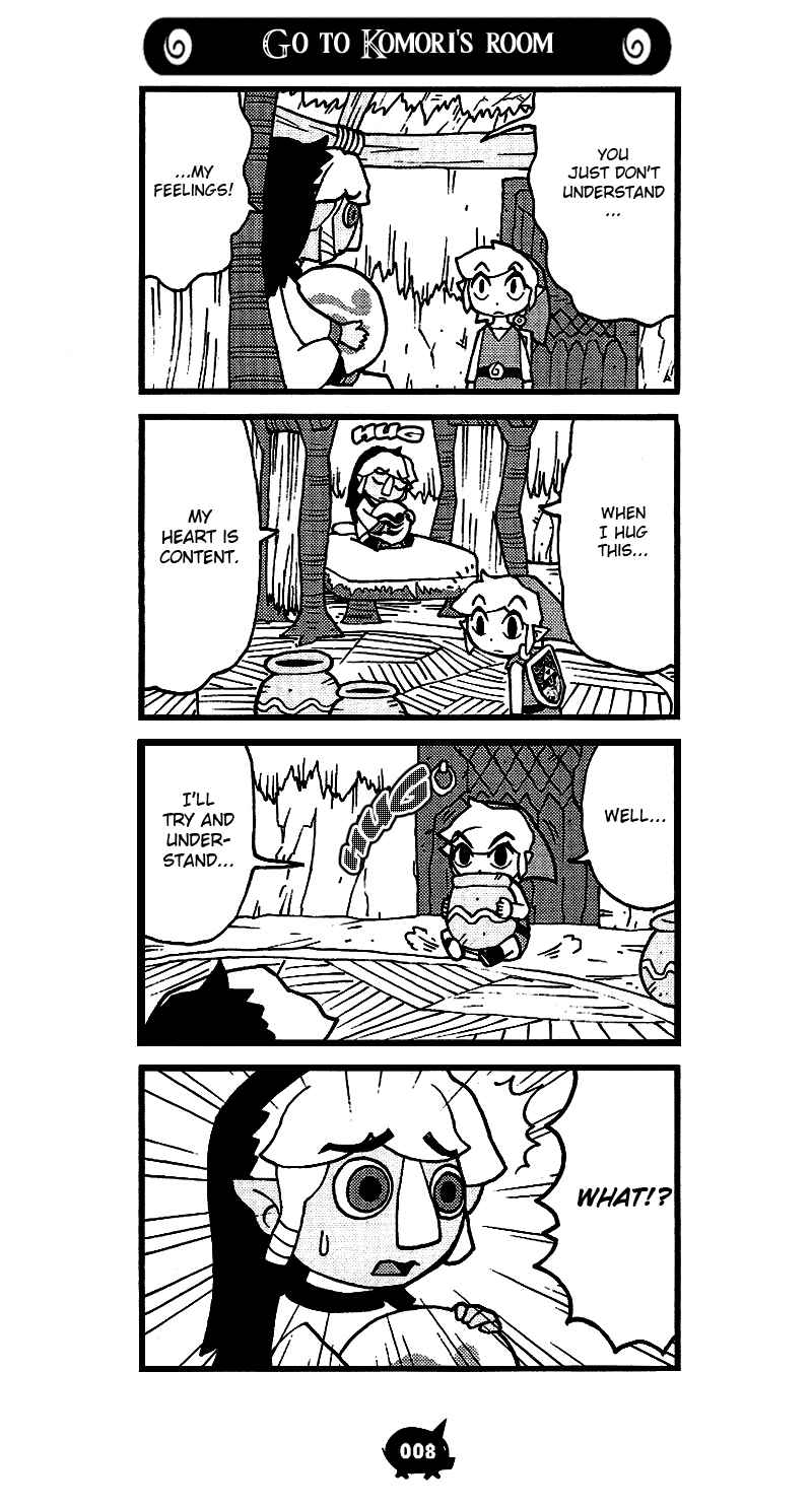 Page 8 Chapter 4 The Legend of Zelda Wind Waker - A 4Koma Record of Links Voyage