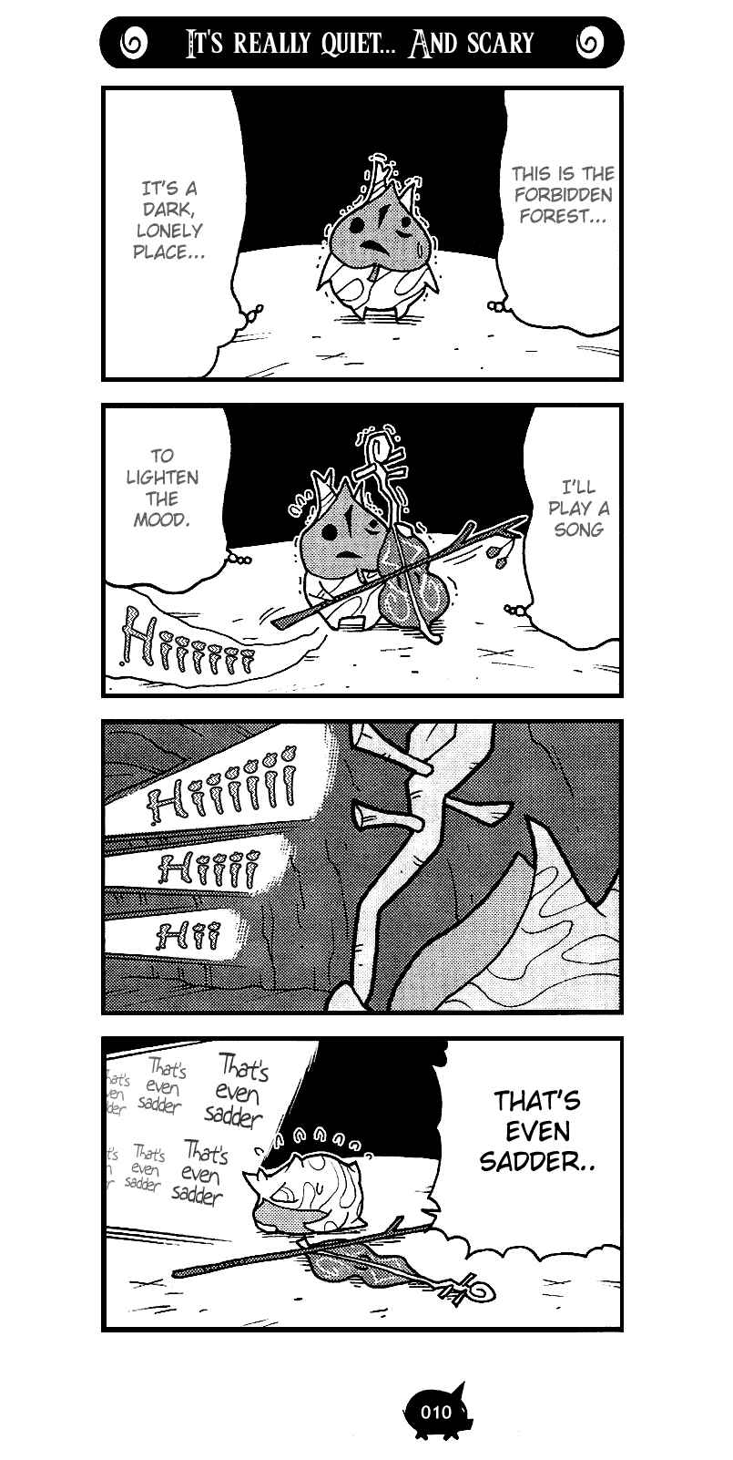 Page 10 Chapter 5 The Legend of Zelda Wind Waker - A 4Koma Record of Links Voyage