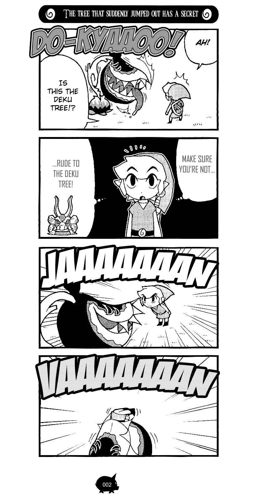 Page 2 Chapter 5 The Legend of Zelda Wind Waker - A 4Koma Record of Links Voyage