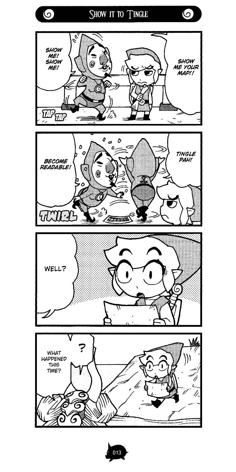 Page 13 Chapter 6 The Legend of Zelda Wind Waker - A 4Koma Record of Links Voyage