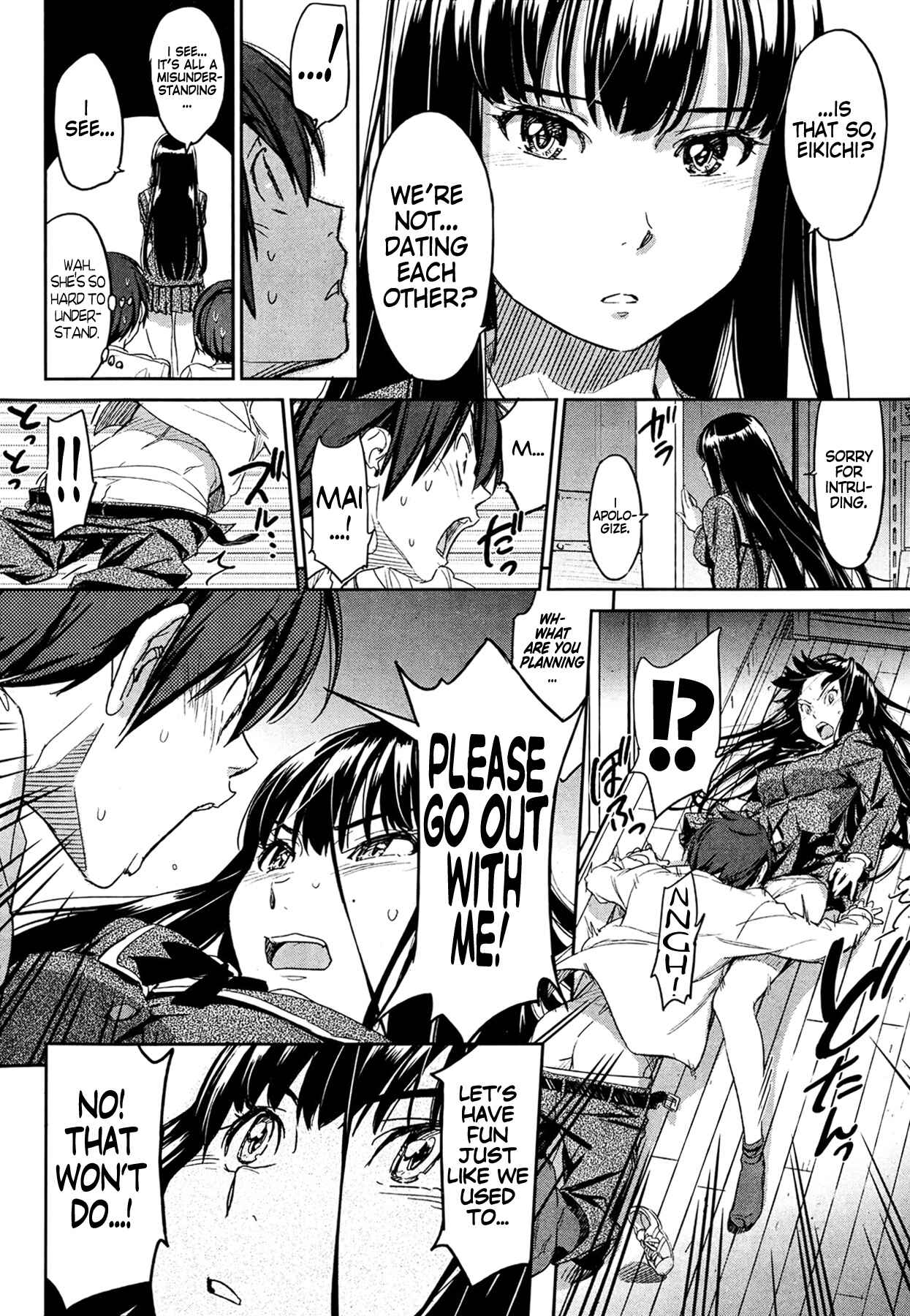 Page 10 Chapter Unknown_2486 Kyou Kara Shimobe!
