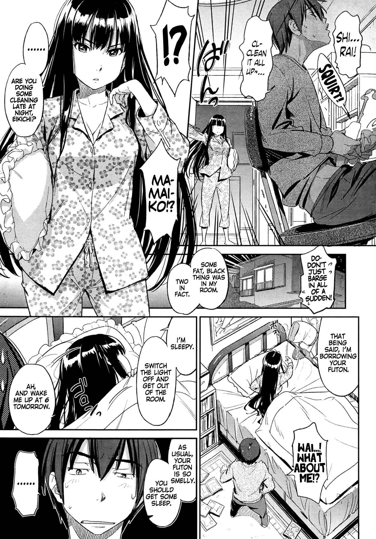 Page 3 Chapter Unknown_2486 Kyou Kara Shimobe!