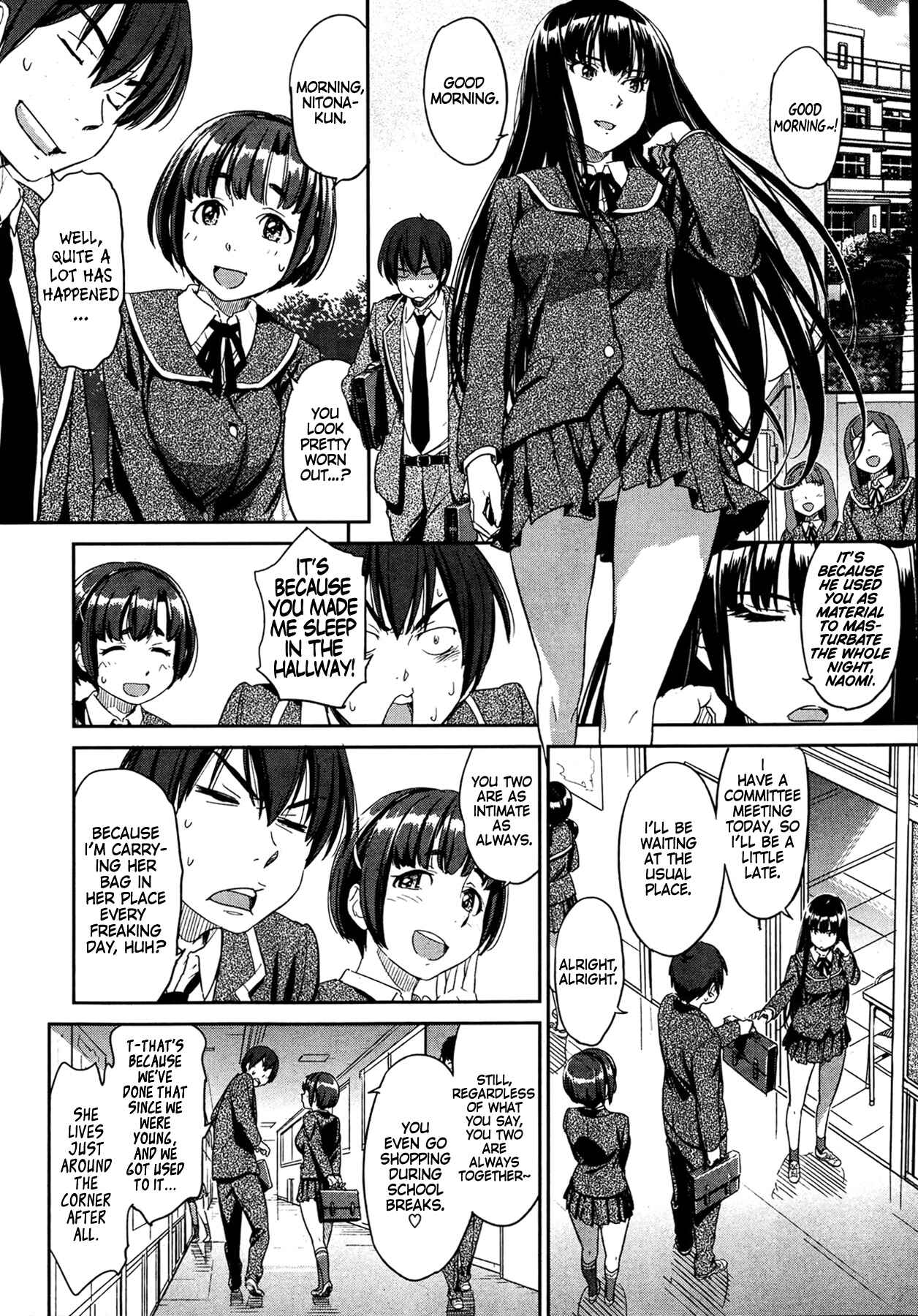 Page 4 Chapter Unknown_2486 Kyou Kara Shimobe!