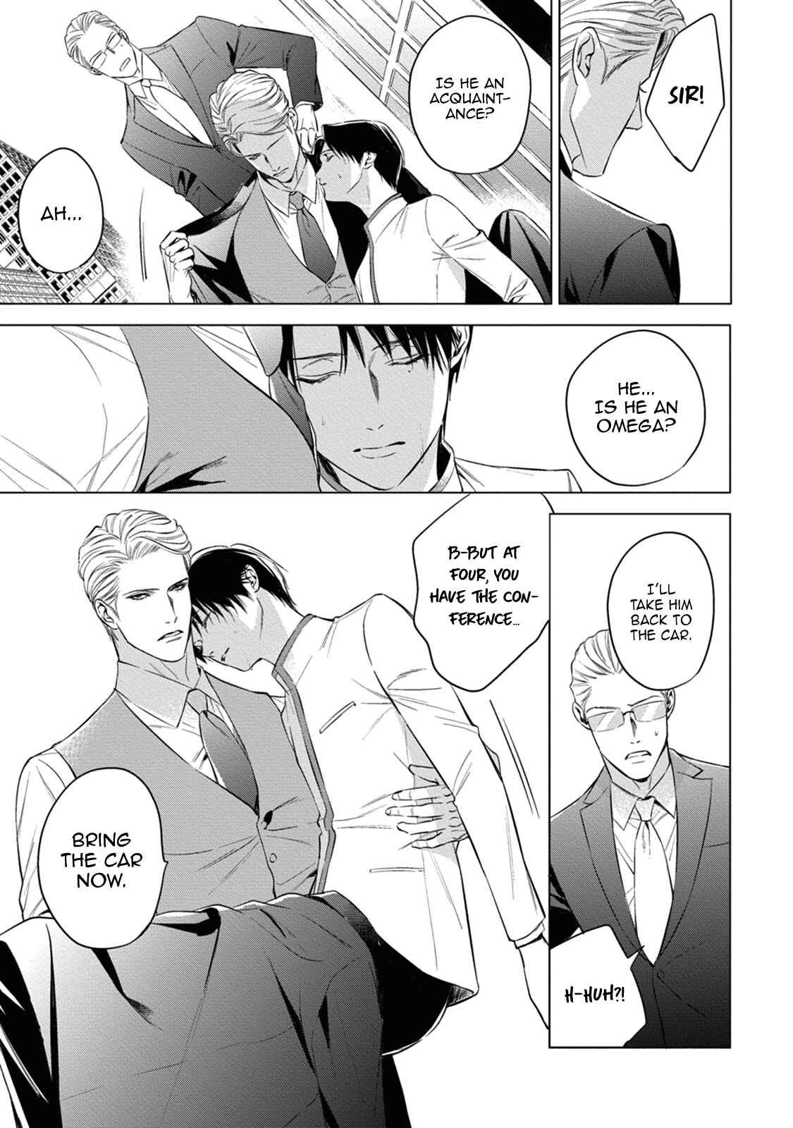 Page 22 Chapter 2 The Alphas Bride