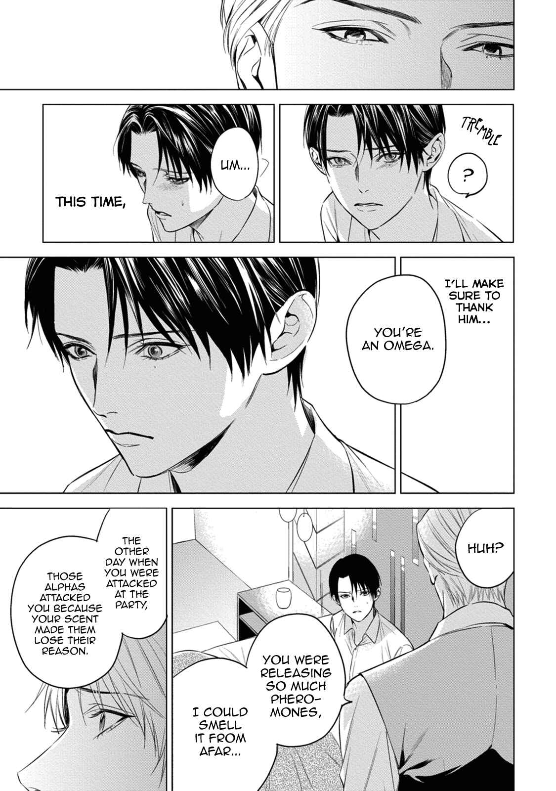 Page 26 Chapter 2 The Alphas Bride