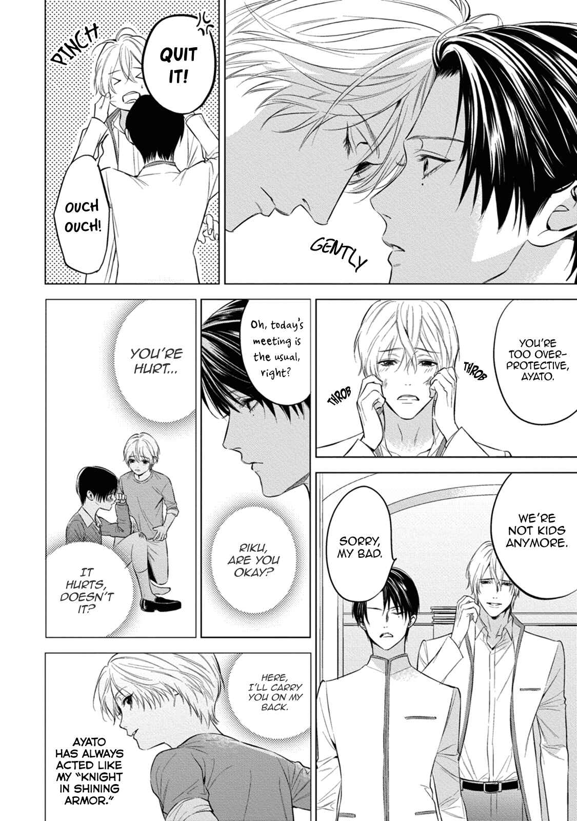 Page 9 Chapter 2 The Alphas Bride