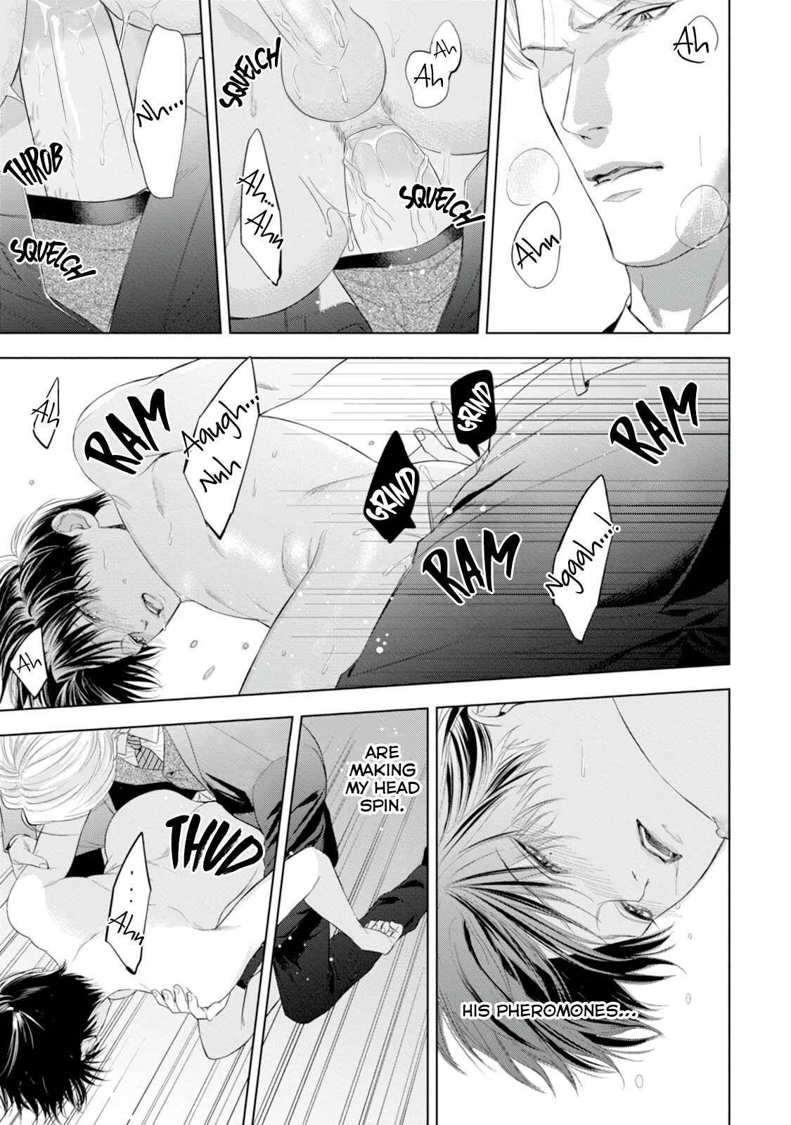 Page 17 Chapter 6 The Alphas Bride