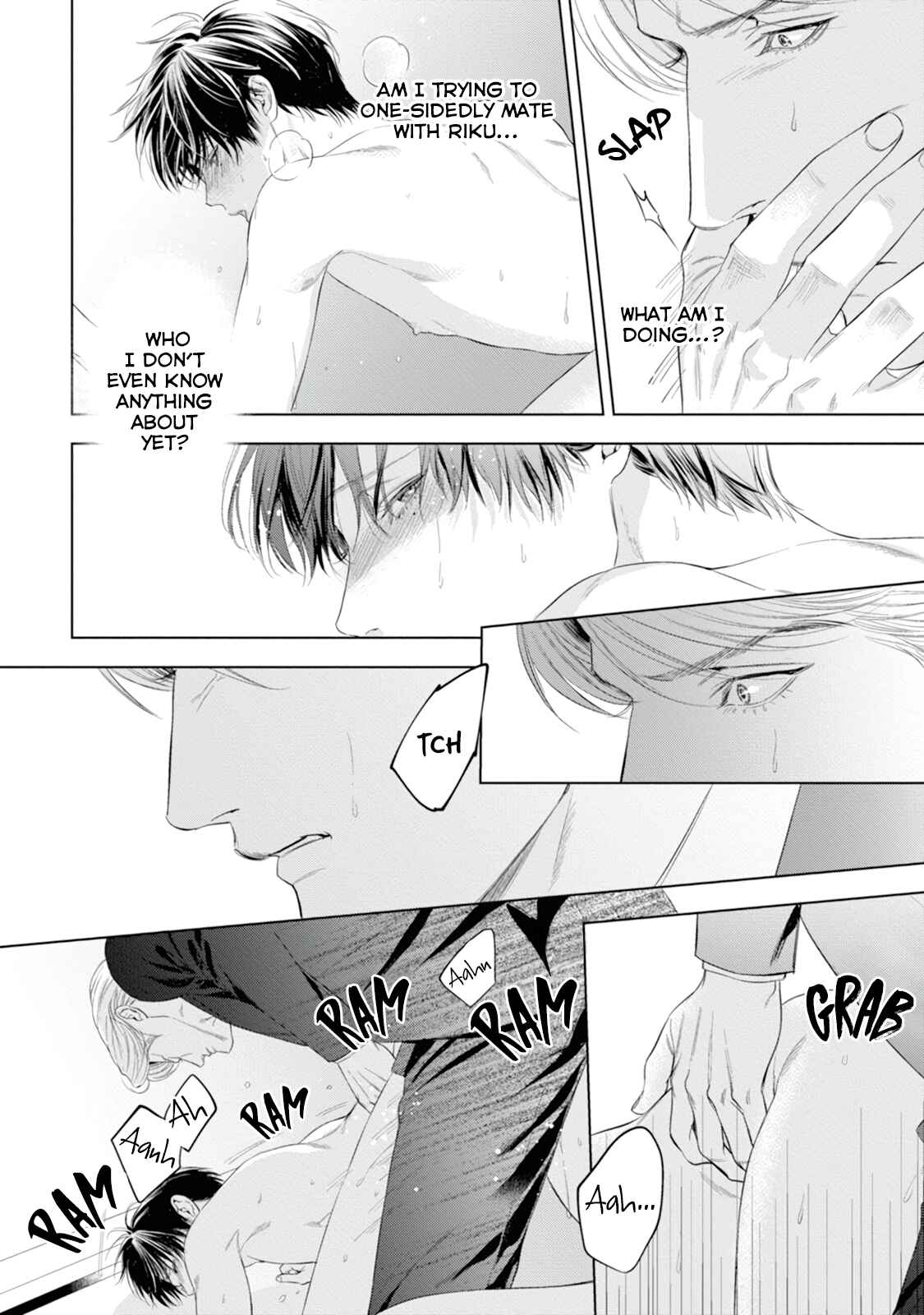 Page 20 Chapter 6 The Alphas Bride
