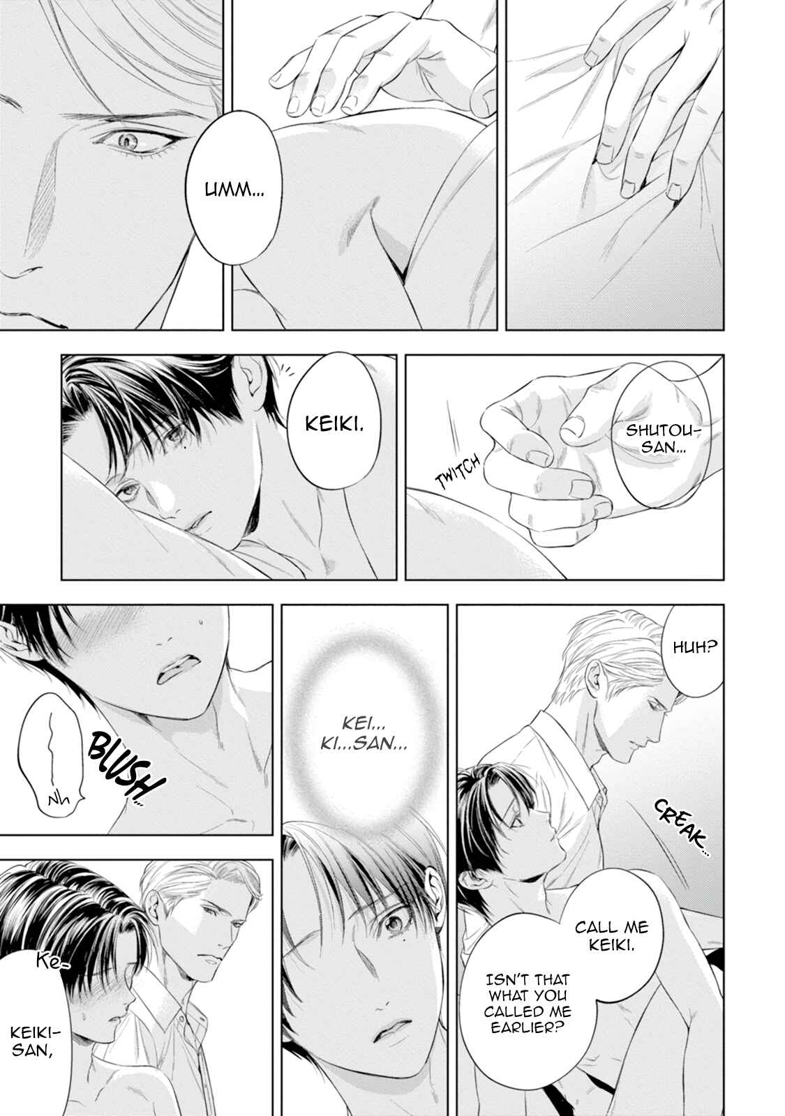 Page 27 Chapter 6 The Alphas Bride