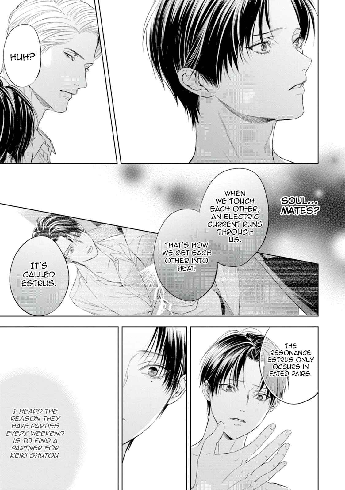 Page 29 Chapter 6 The Alphas Bride