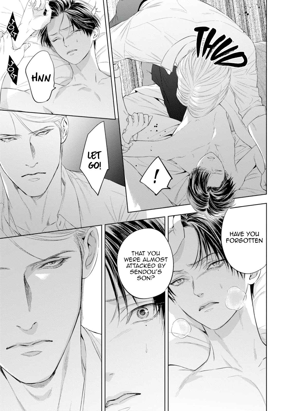 Page 33 Chapter 6 The Alphas Bride