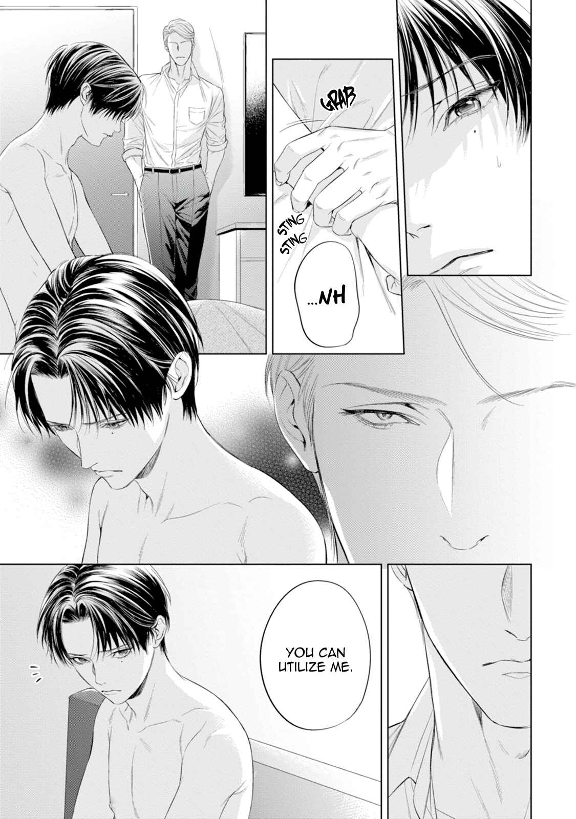 Page 35 Chapter 6 The Alphas Bride