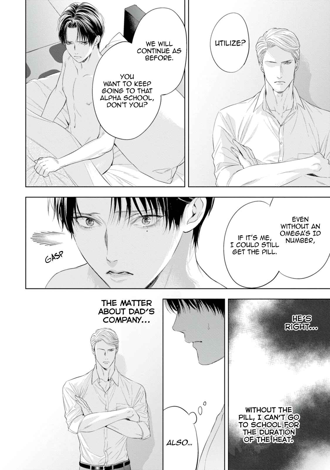 Page 36 Chapter 6 The Alphas Bride