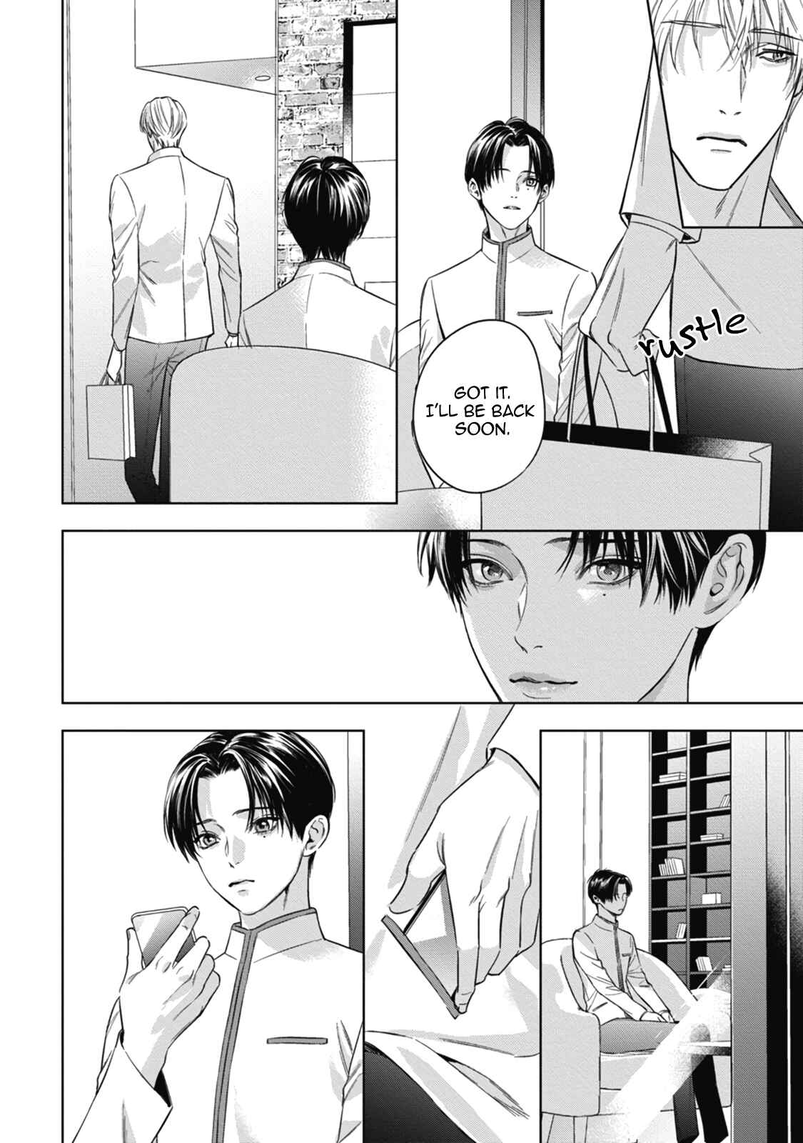 Page 6 Chapter 12 The Alphas Bride