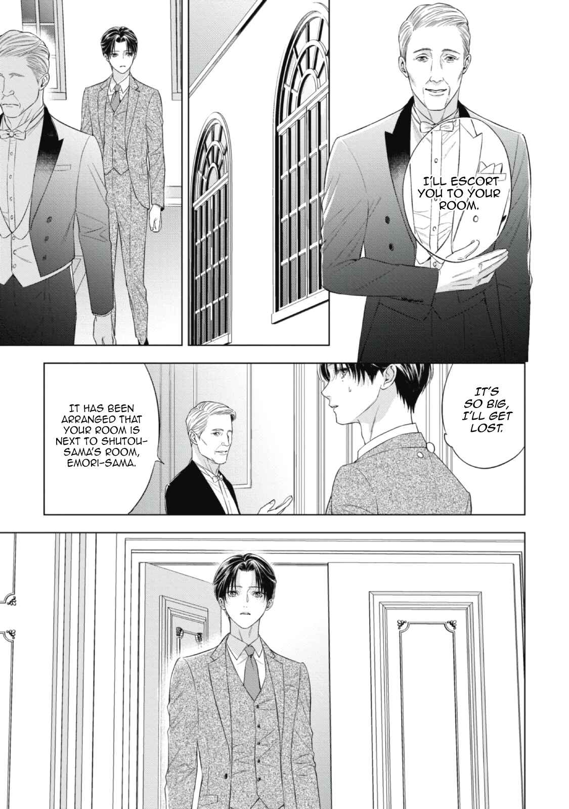 Page 10 Chapter 8 The Alphas Bride