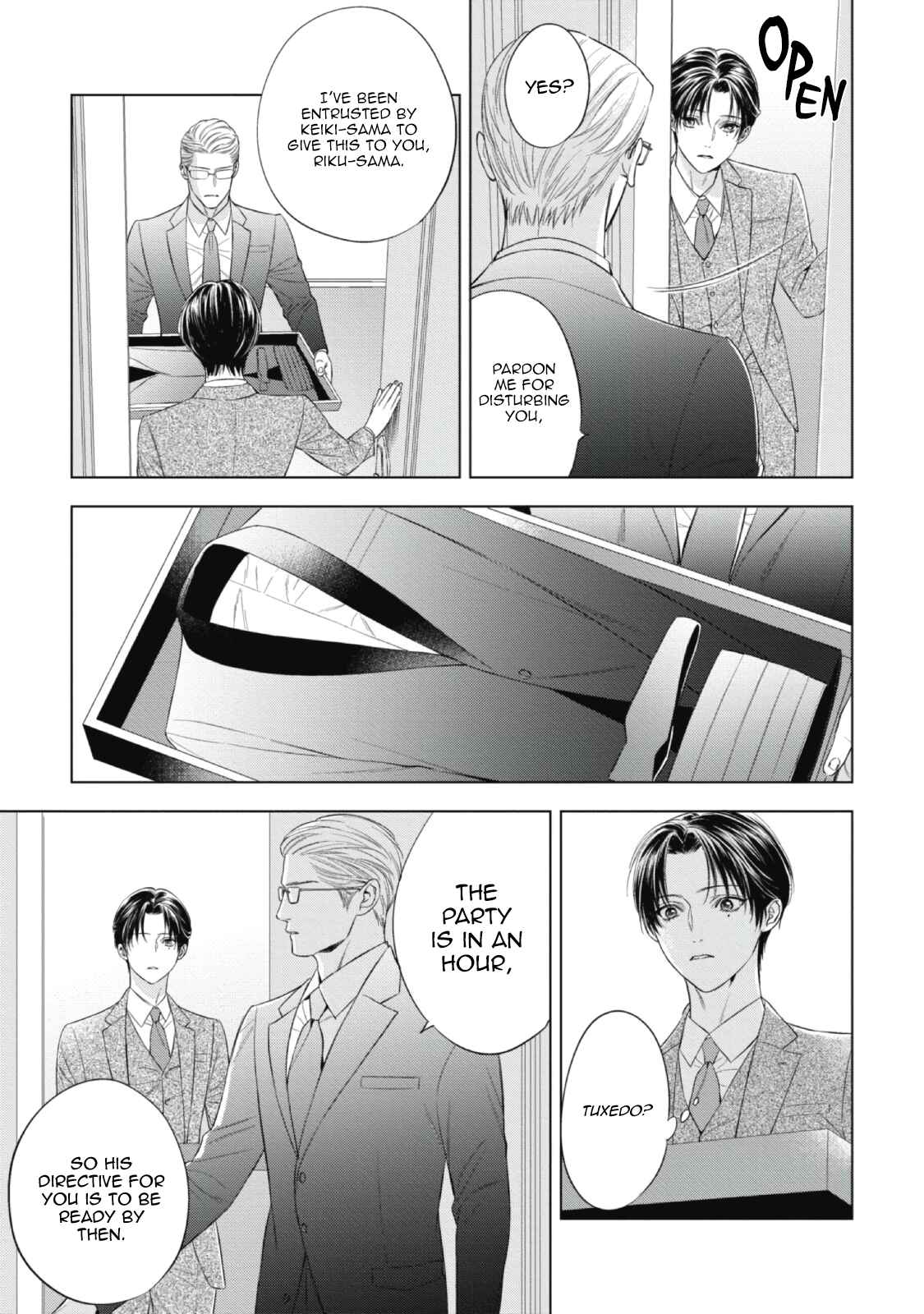Page 12 Chapter 8 The Alphas Bride