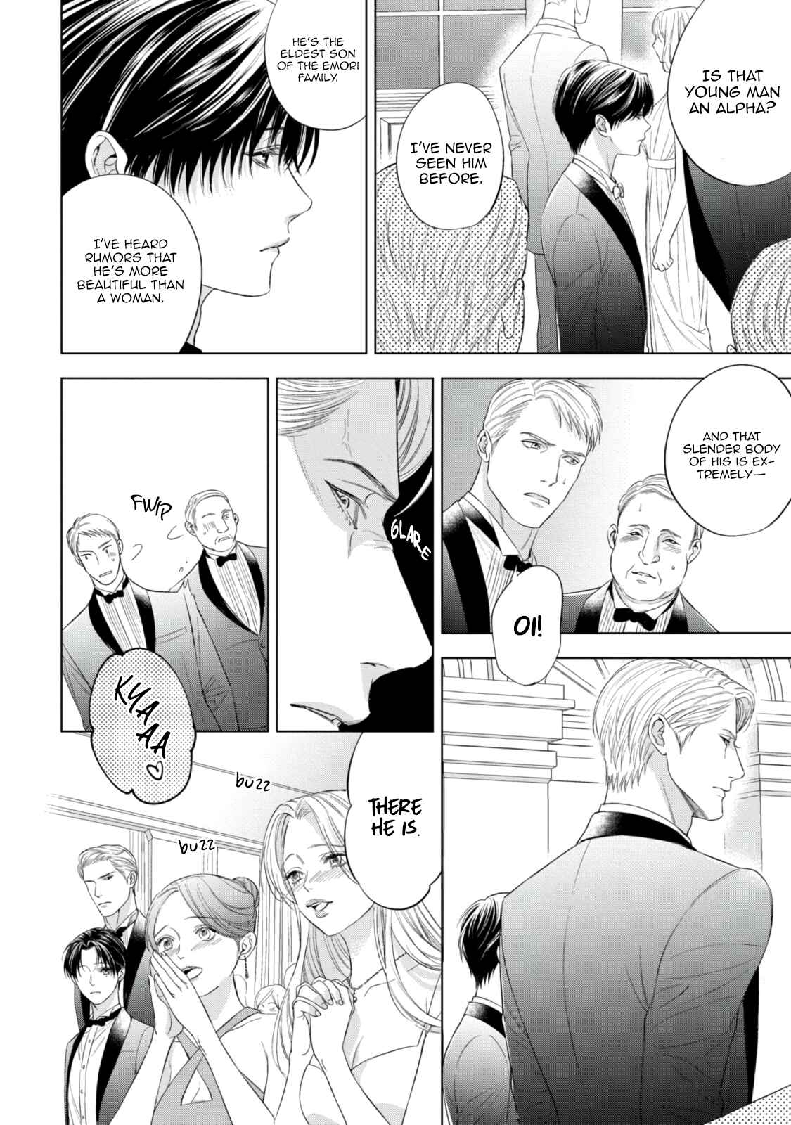 Page 19 Chapter 8 The Alphas Bride