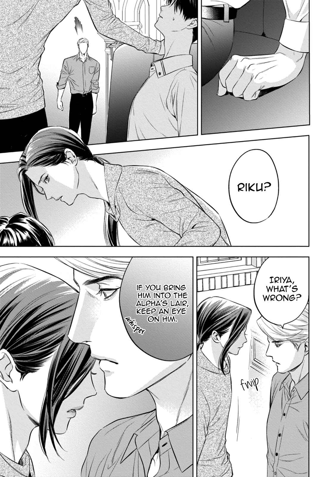 Page 25 Chapter 10 The Alphas Bride