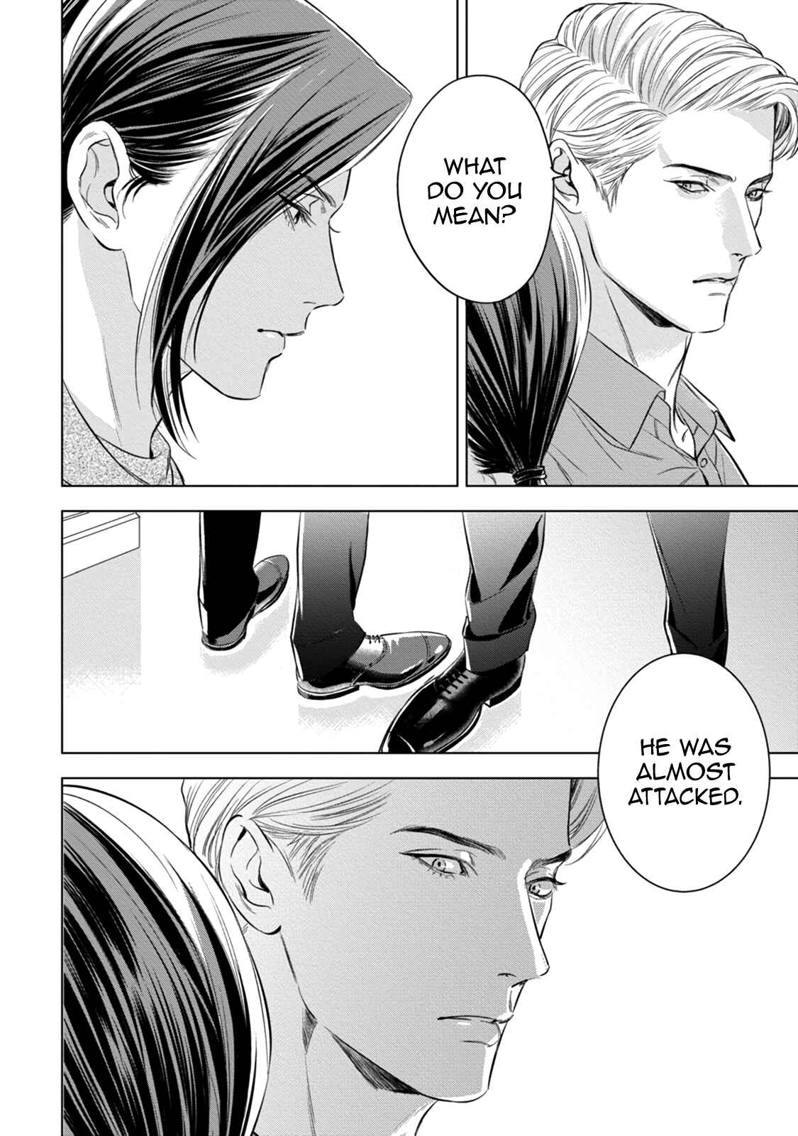 Page 26 Chapter 10 The Alphas Bride