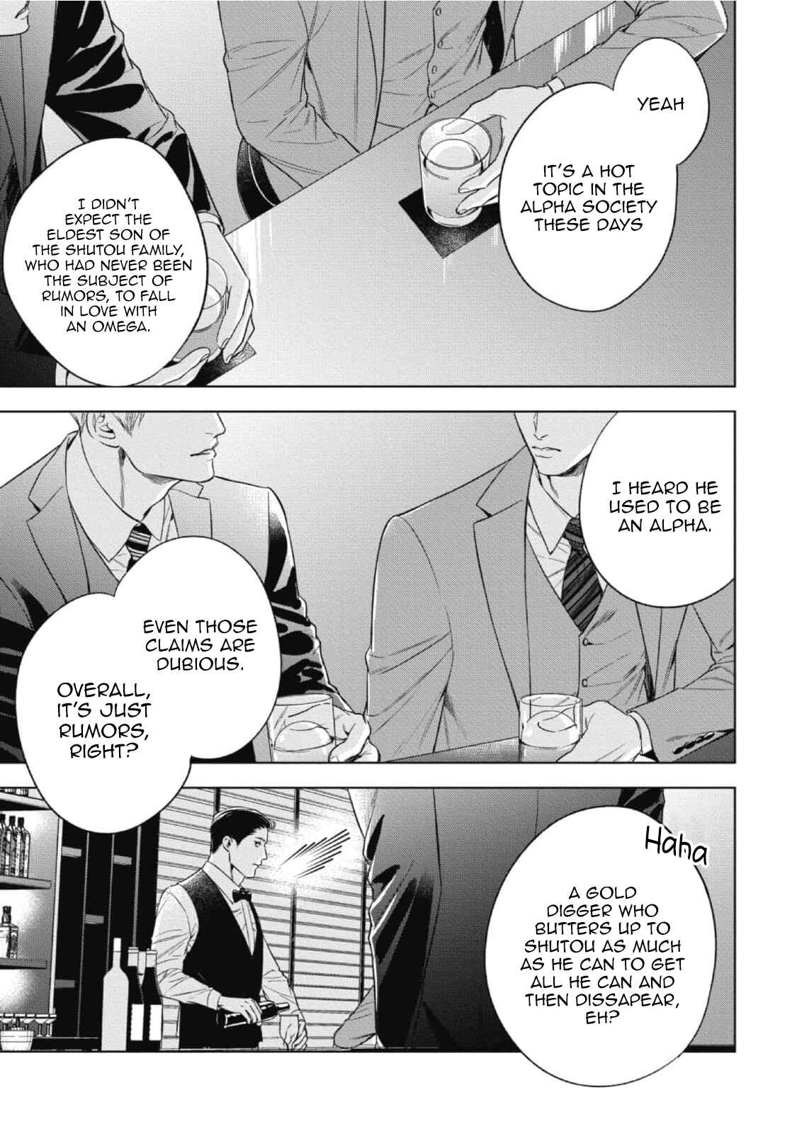 Page 15 Chapter 14 The Alphas Bride