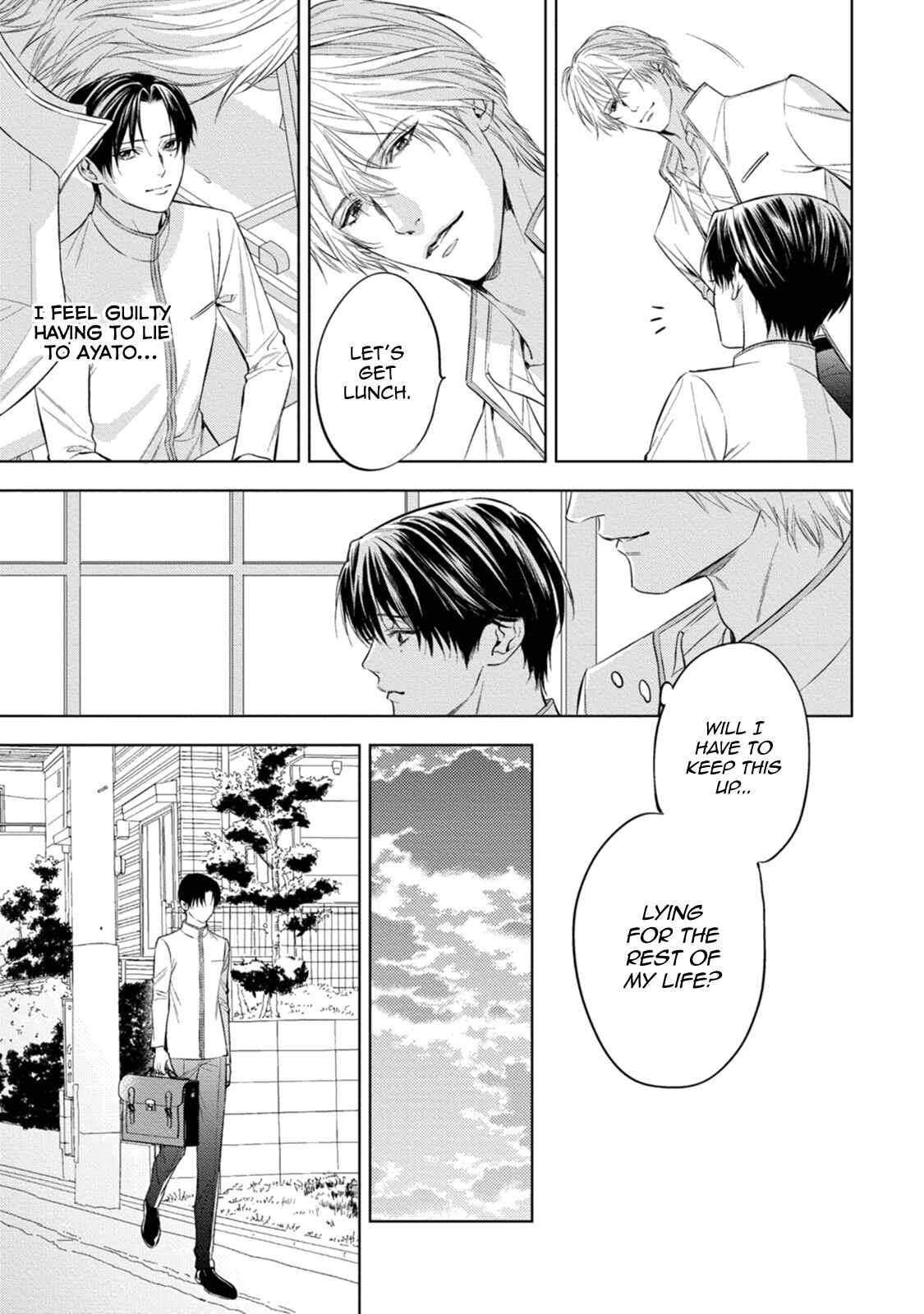 Page 27 Chapter 3 The Alphas Bride