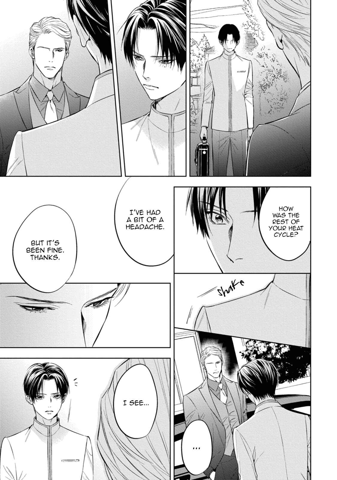 Page 29 Chapter 3 The Alphas Bride
