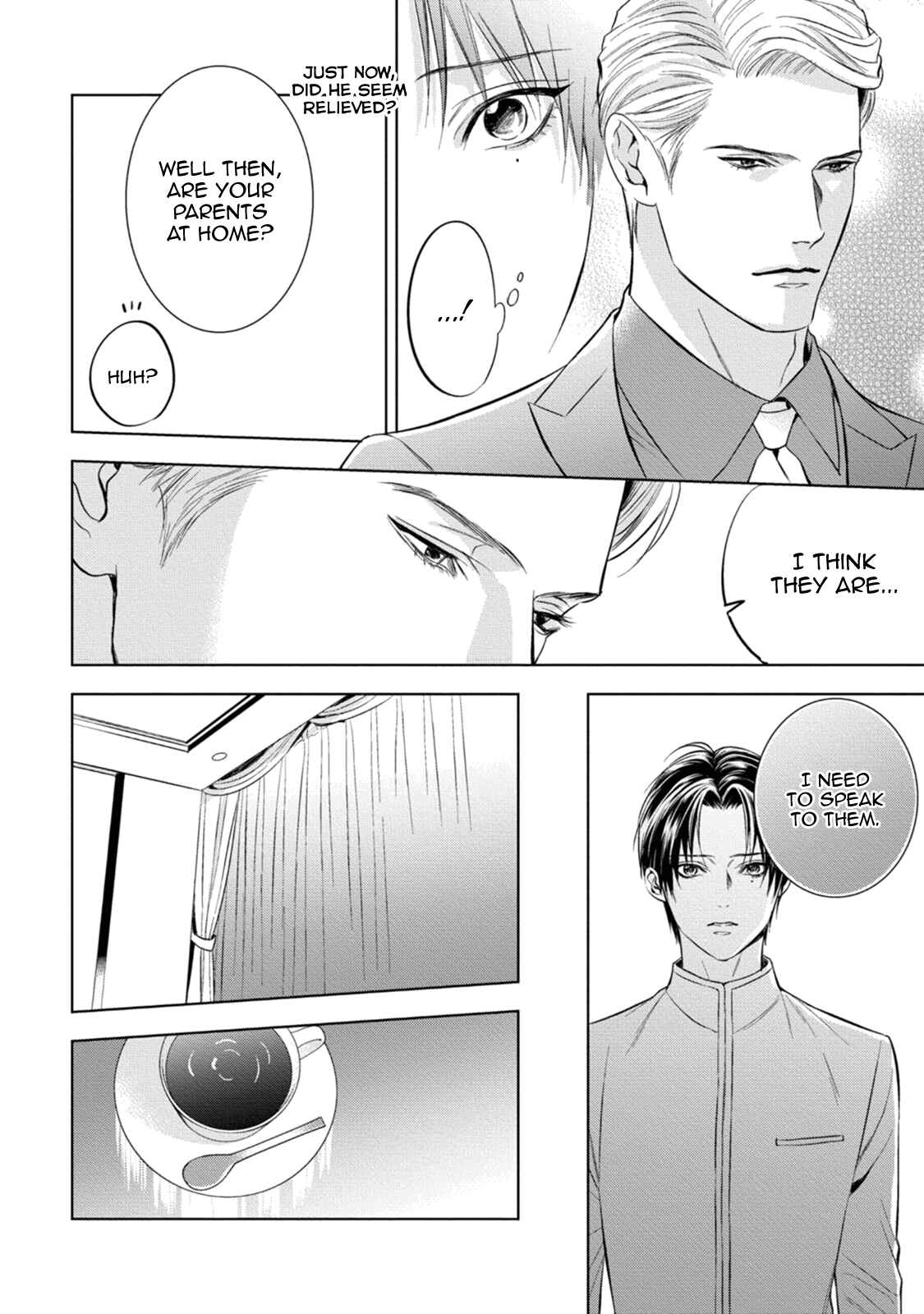 Page 30 Chapter 3 The Alphas Bride