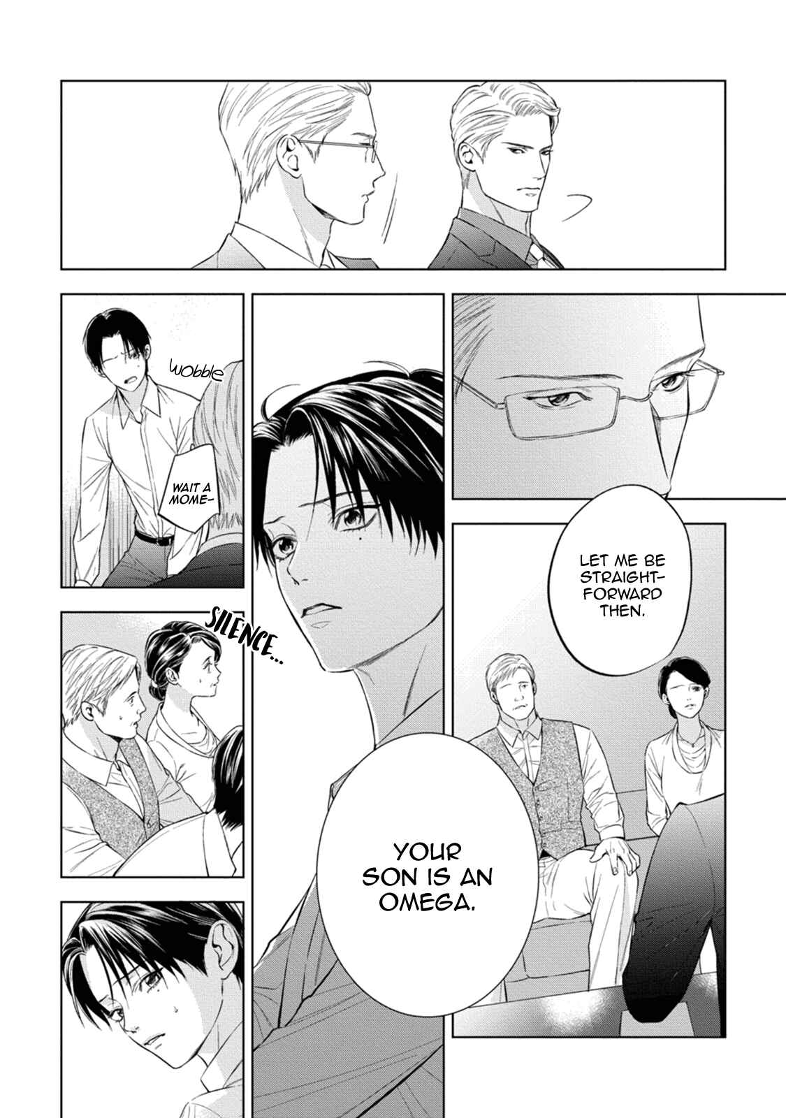 Page 32 Chapter 3 The Alphas Bride