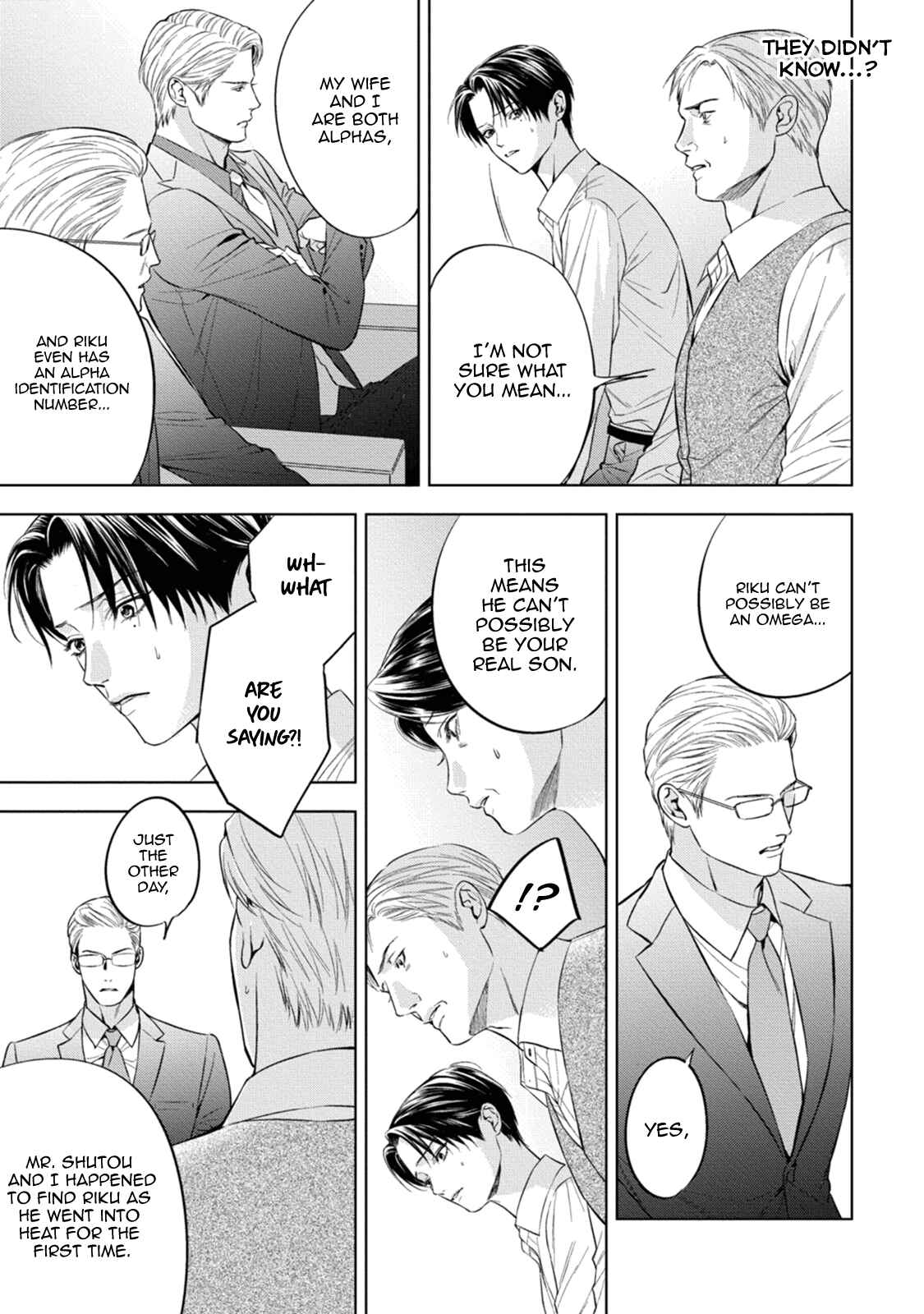 Page 33 Chapter 3 The Alphas Bride