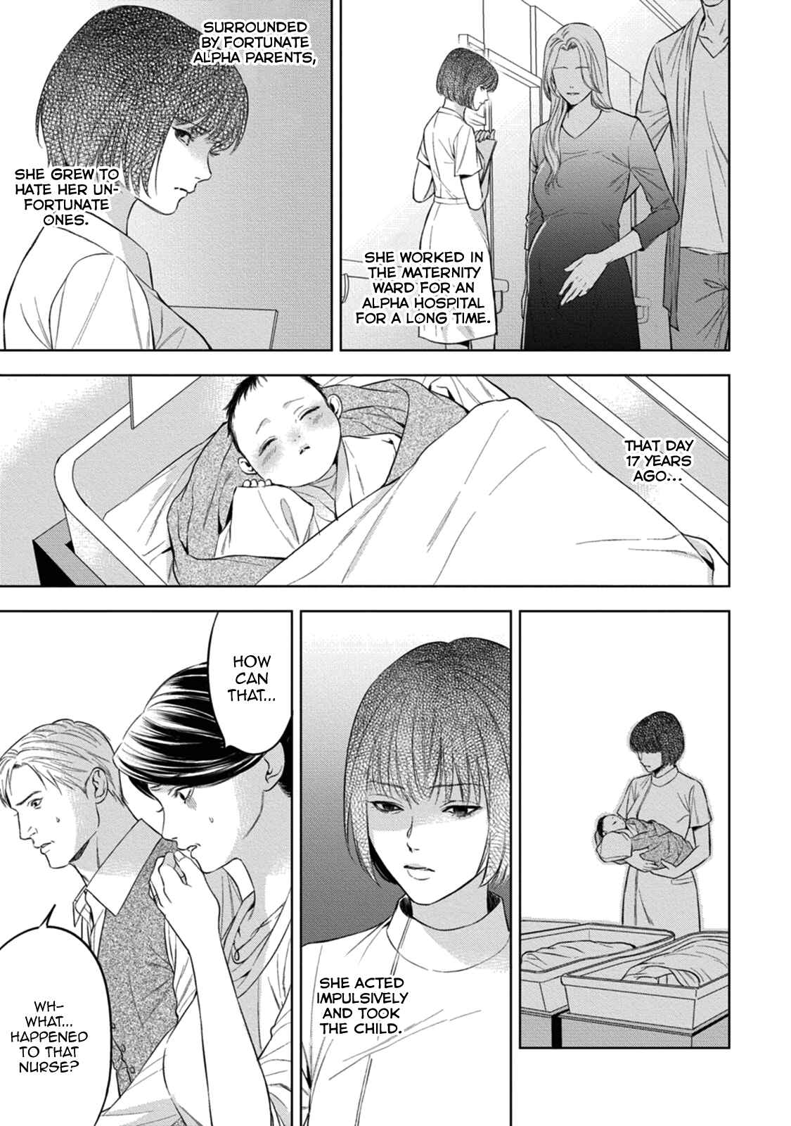 Page 35 Chapter 3 The Alphas Bride