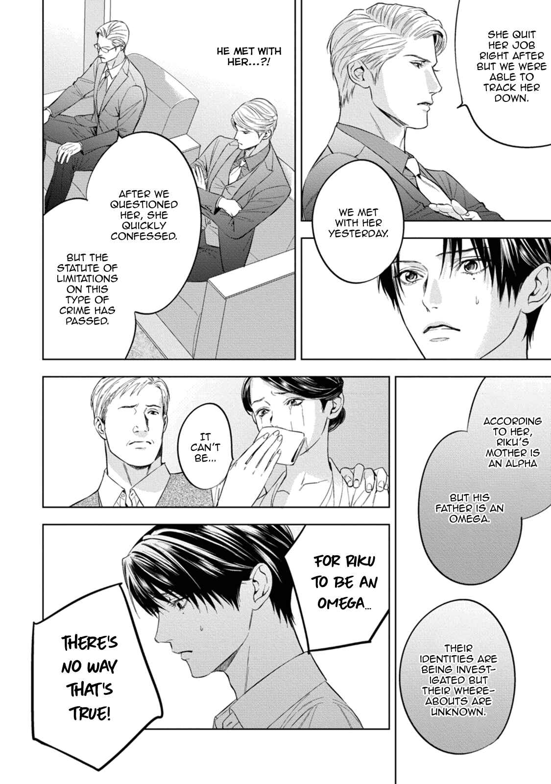 Page 36 Chapter 3 The Alphas Bride