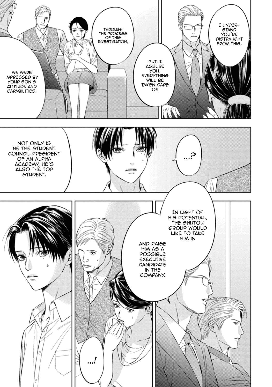 Page 37 Chapter 3 The Alphas Bride