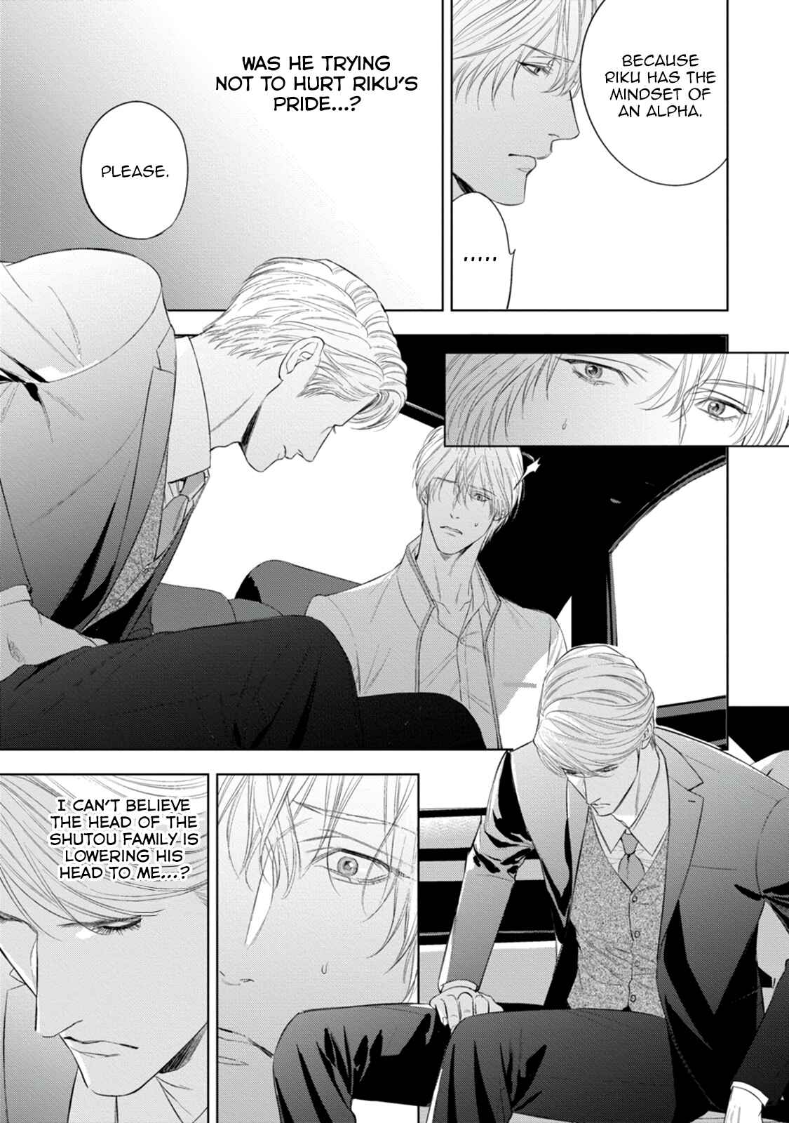 Page 15 Chapter 7 The Alphas Bride
