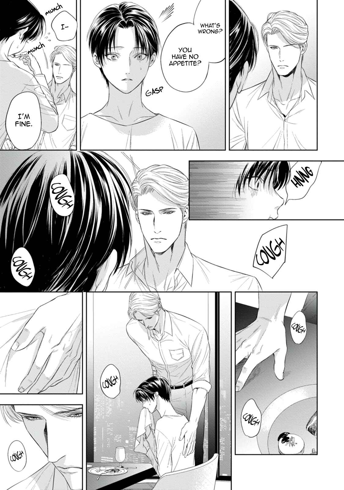 Page 21 Chapter 7 The Alphas Bride