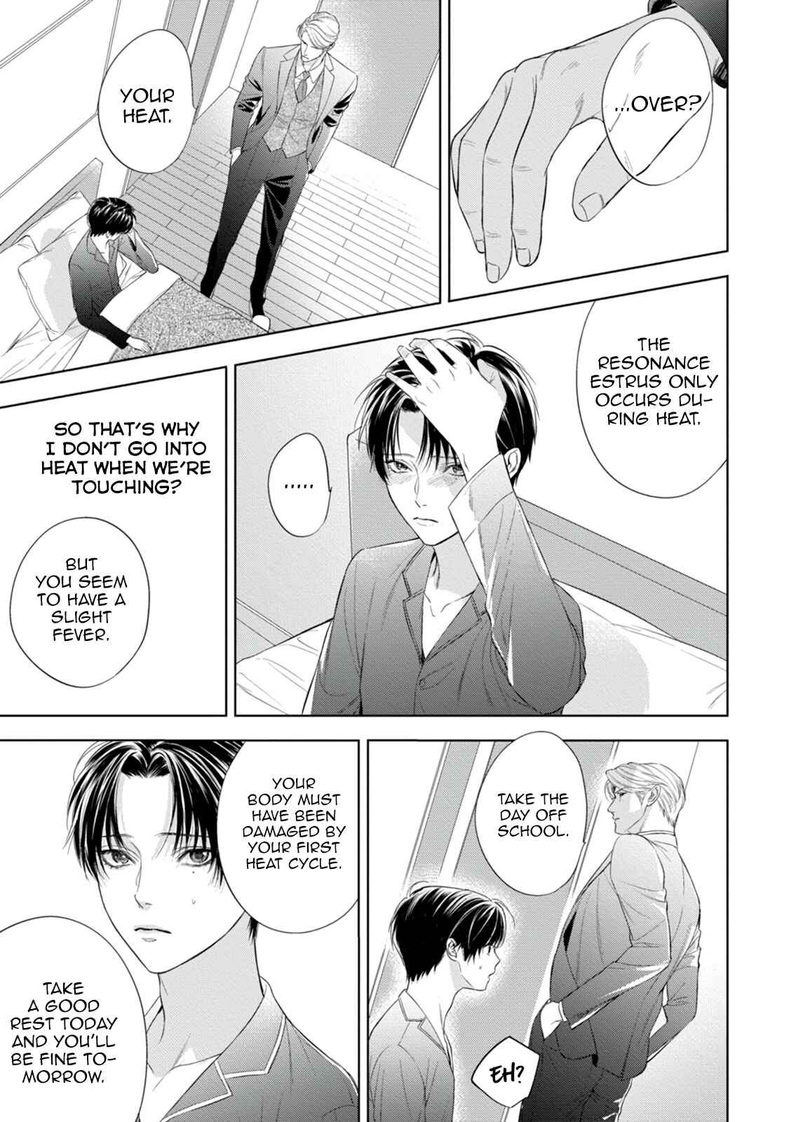 Page 7 Chapter 7 The Alphas Bride