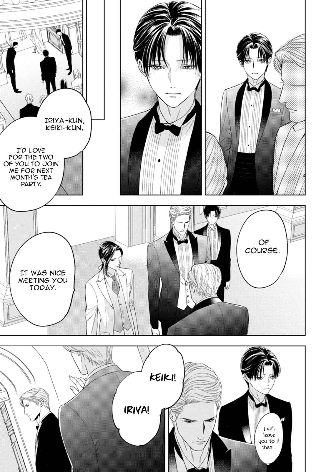 Page 10 Chapter 9 The Alphas Bride