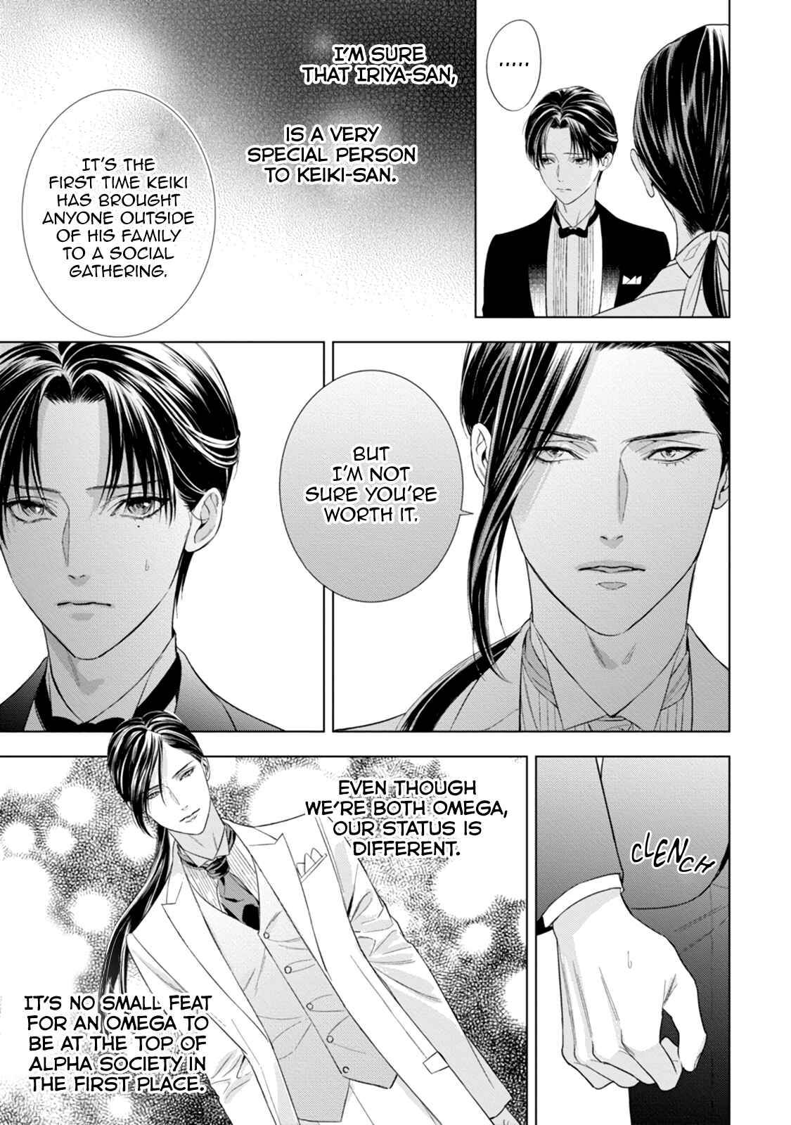 Page 8 Chapter 9 The Alphas Bride