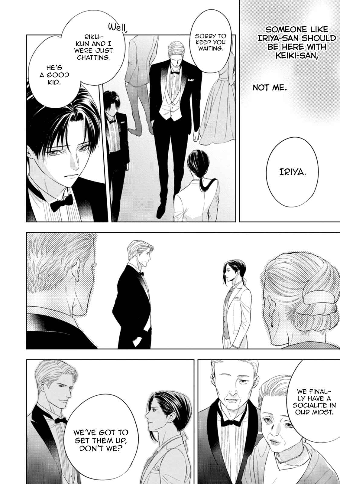 Page 9 Chapter 9 The Alphas Bride