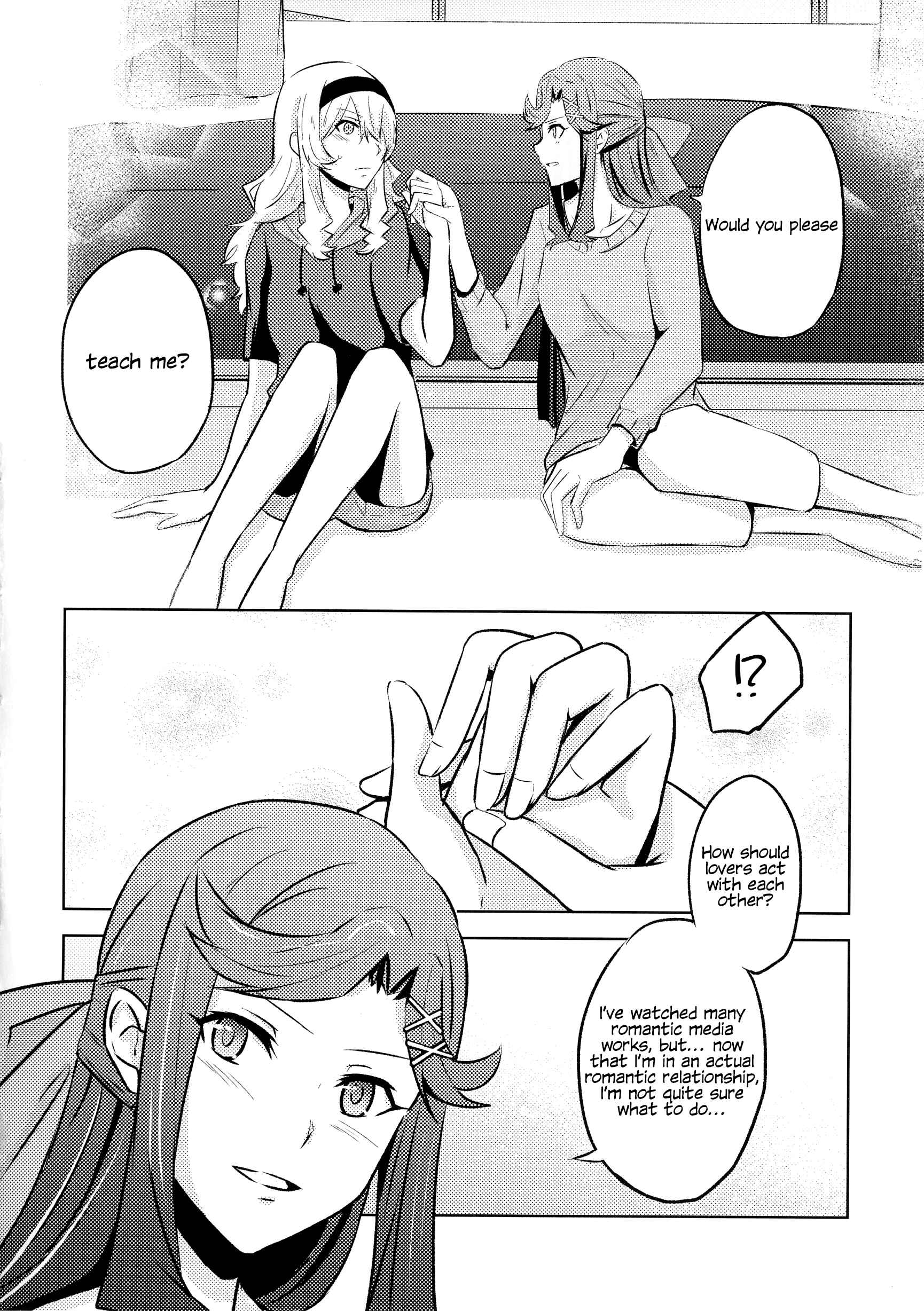 Page 11 Chapter Unknown_3406 Shoujo Kageki Revue Starlight - SeeSaw Game (Doujinshi)