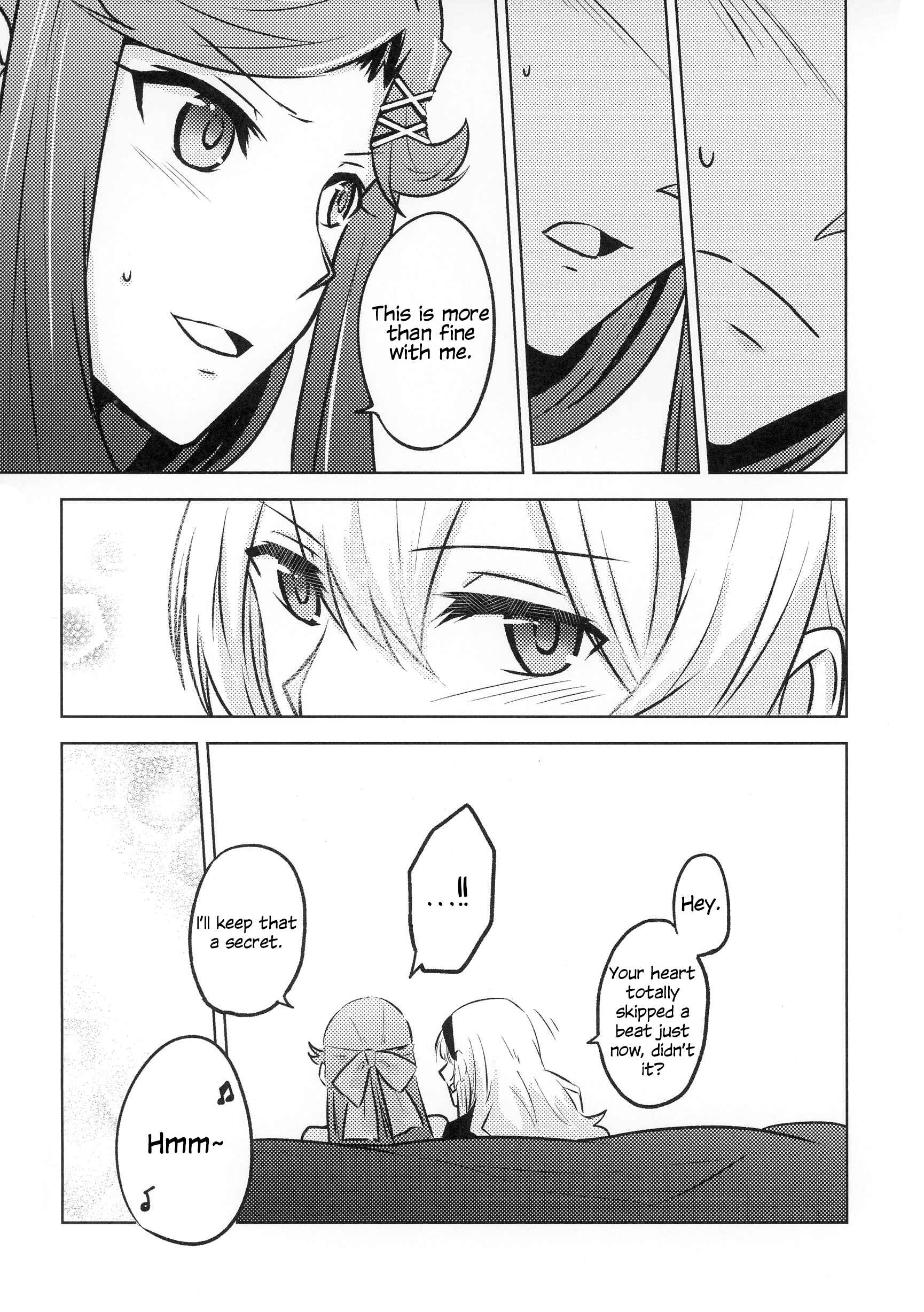 Page 14 Chapter Unknown_3406 Shoujo Kageki Revue Starlight - SeeSaw Game (Doujinshi)