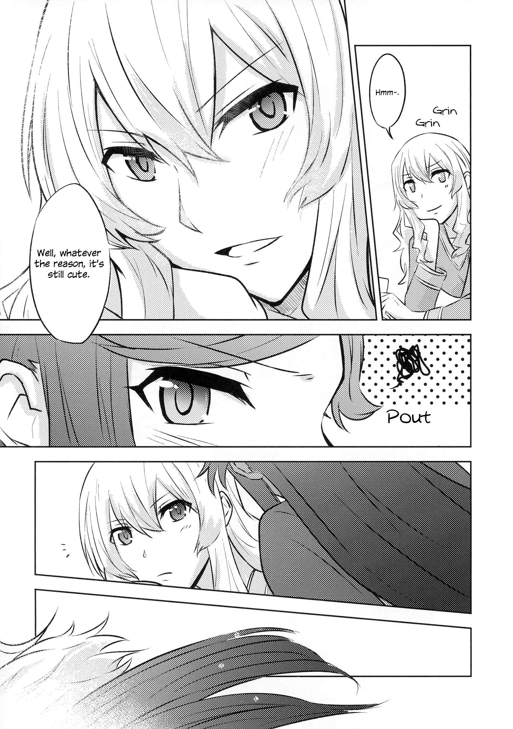 Page 26 Chapter Unknown_3406 Shoujo Kageki Revue Starlight - SeeSaw Game (Doujinshi)