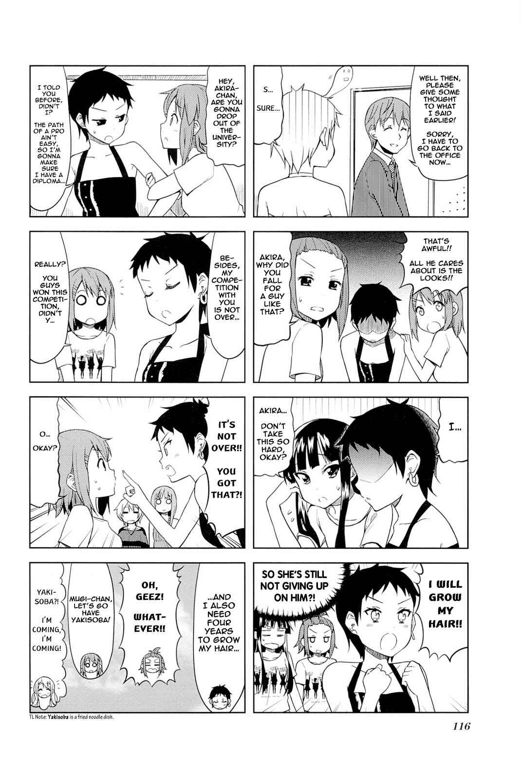 Page 10 Chapter 14 K-ON! College