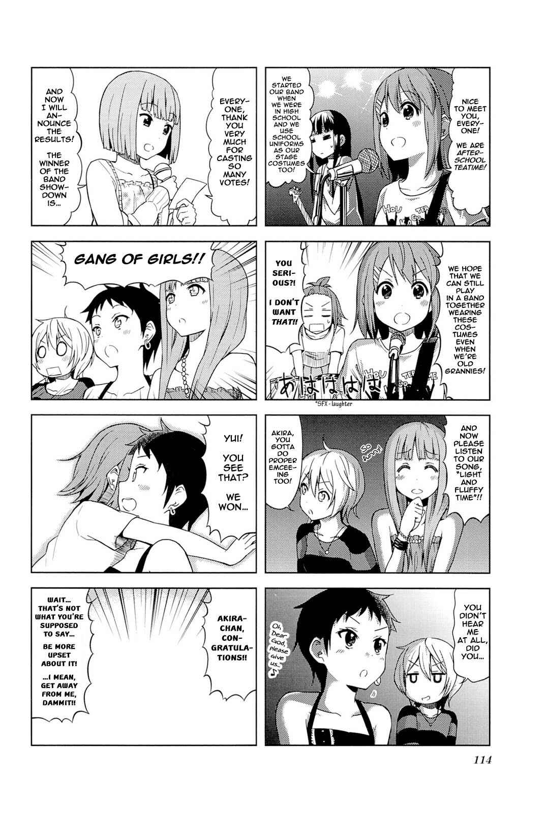 Page 8 Chapter 14 K-ON! College