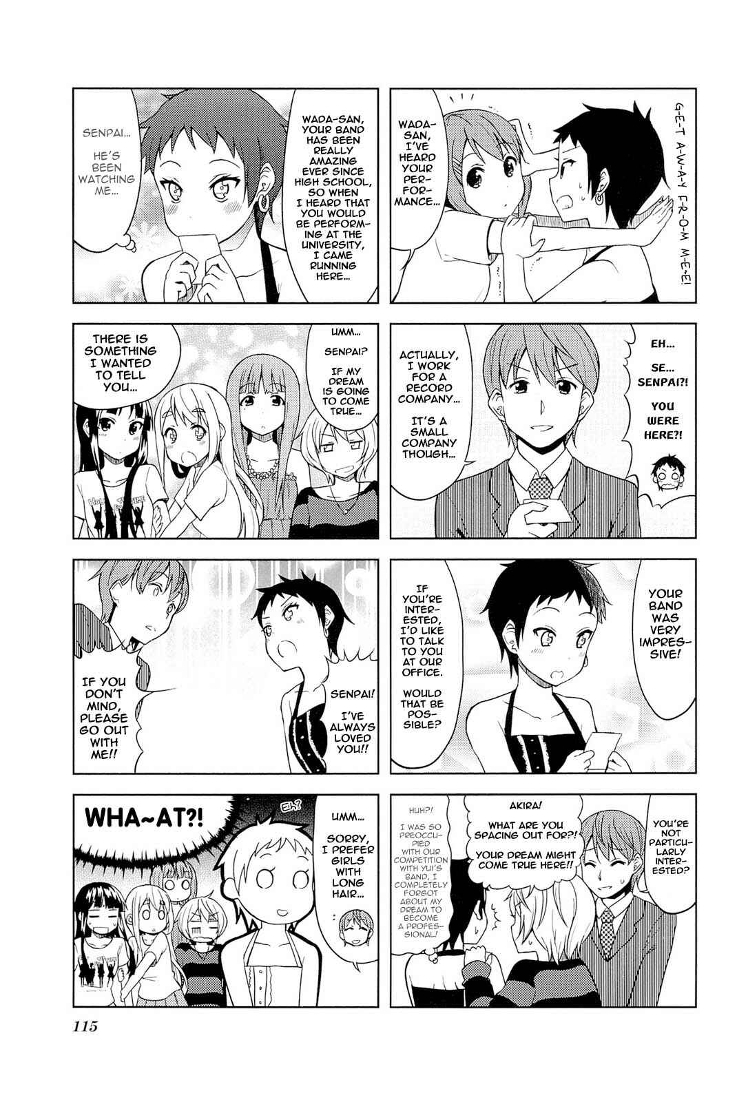 Page 9 Chapter 14 K-ON! College