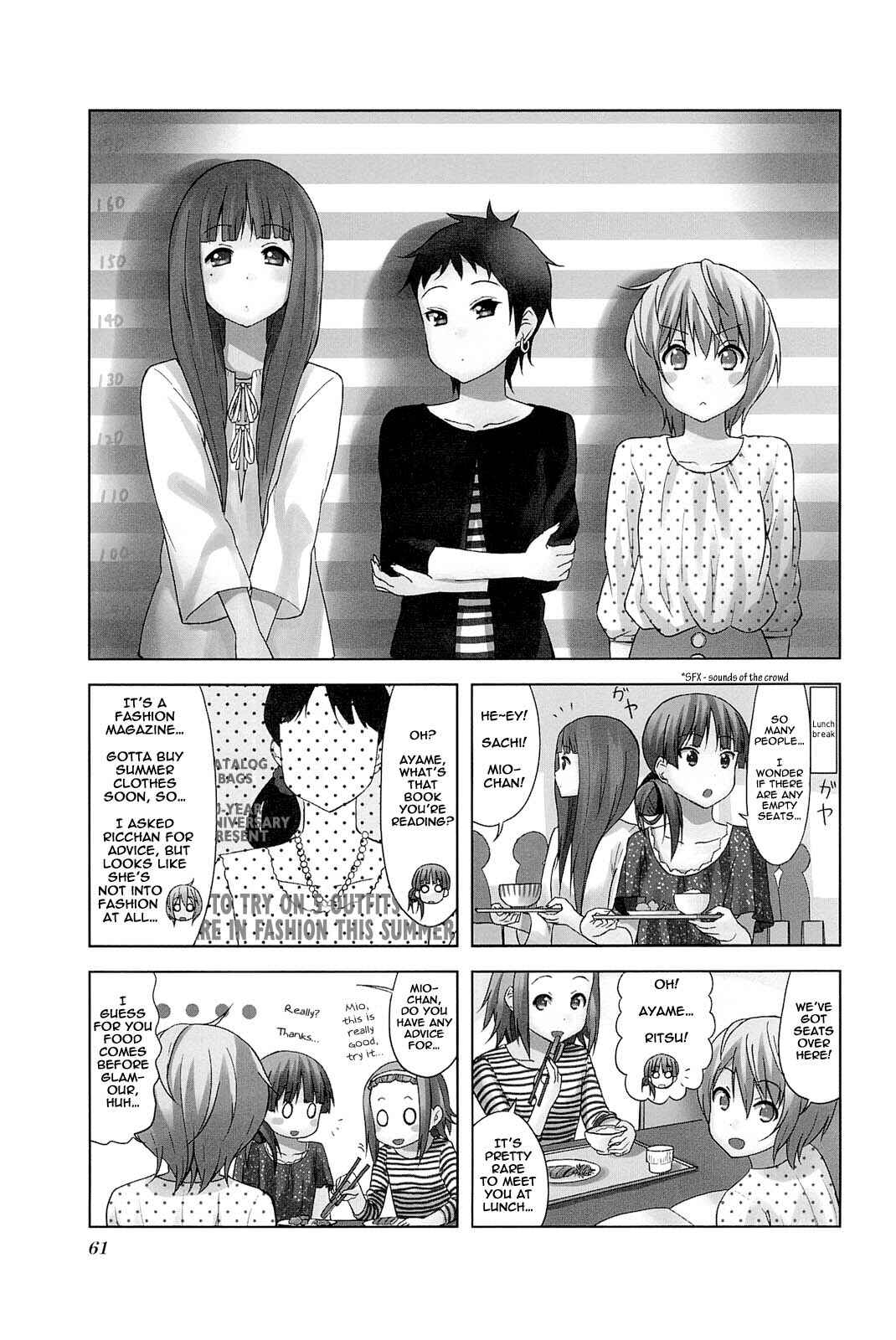Page 1 Chapter 8 K-ON! College
