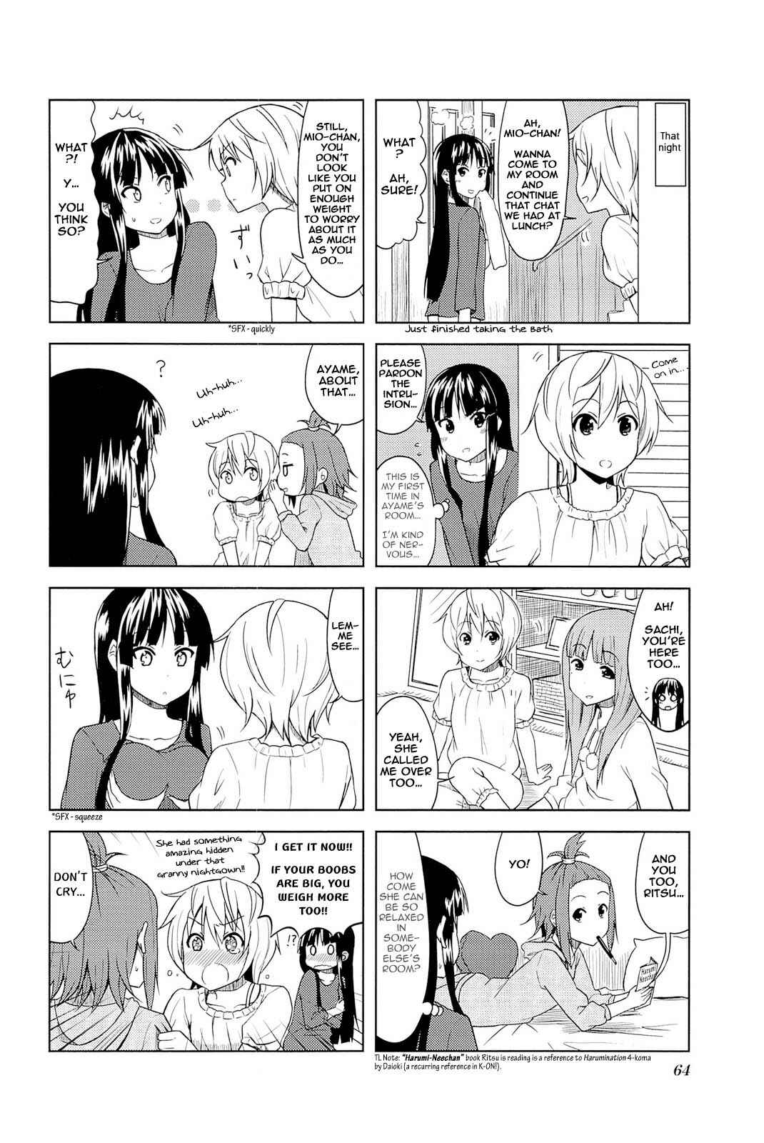 Page 4 Chapter 8 K-ON! College