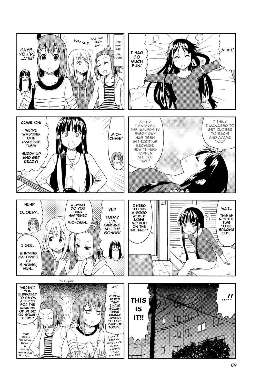 Page 8 Chapter 8 K-ON! College