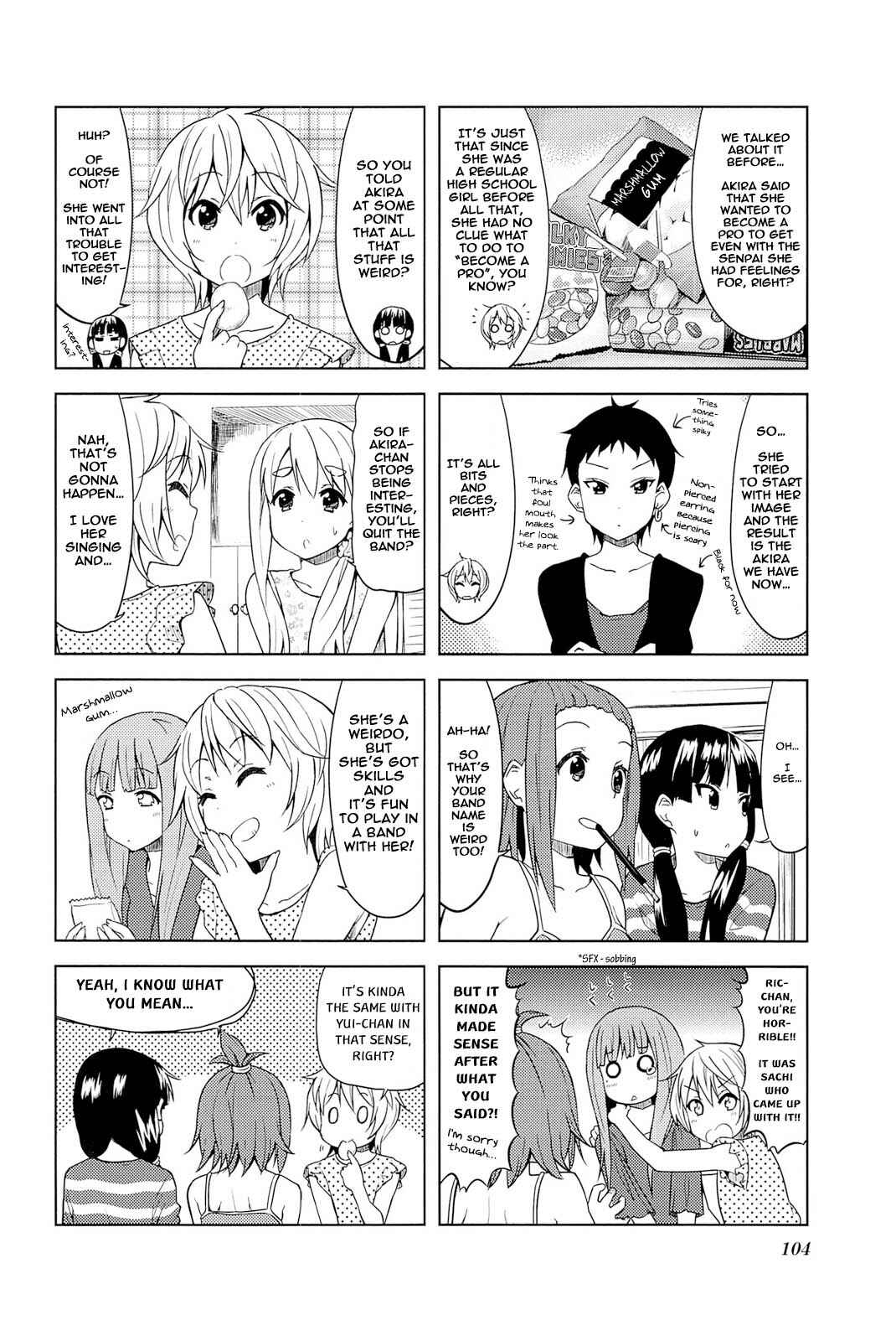 Page 4 Chapter 13 K-ON! College
